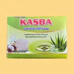 Coconut oil and alovera soap